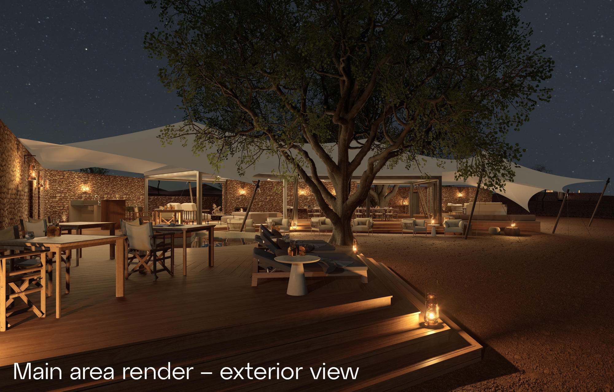 Wilderness Desert Rhino Camp